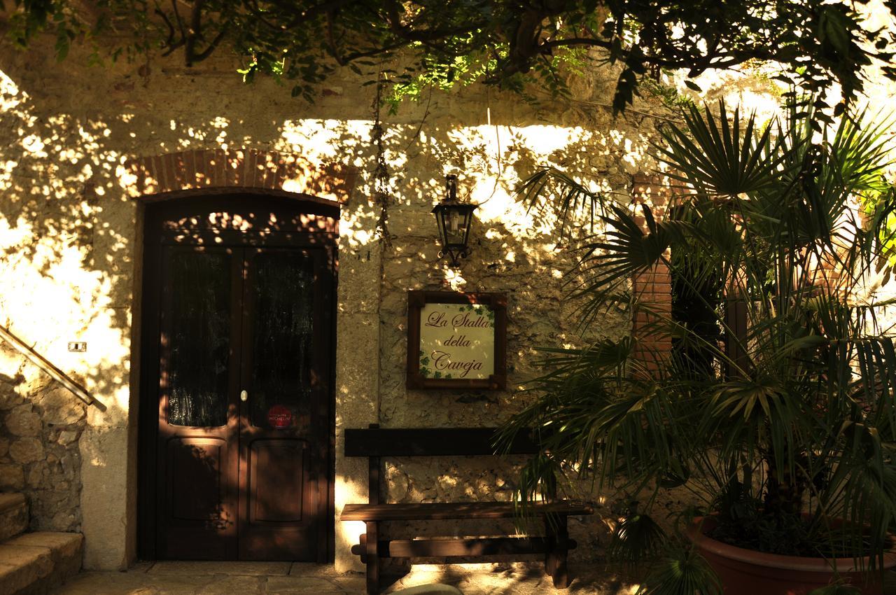 La Caveja Ξενοδοχείο Pietravairano Εξωτερικό φωτογραφία